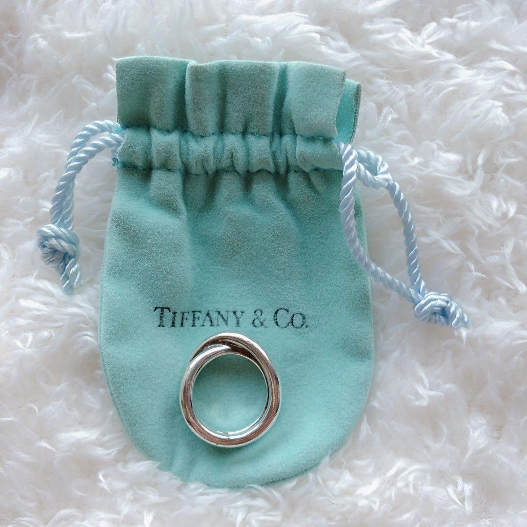 ティファニー パロマピカソ リング クロス 925 ティファニー Tiffany＆Co パロマピカソ クロスリング 9号