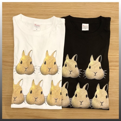 うさぎ画報　Ｔシャツ