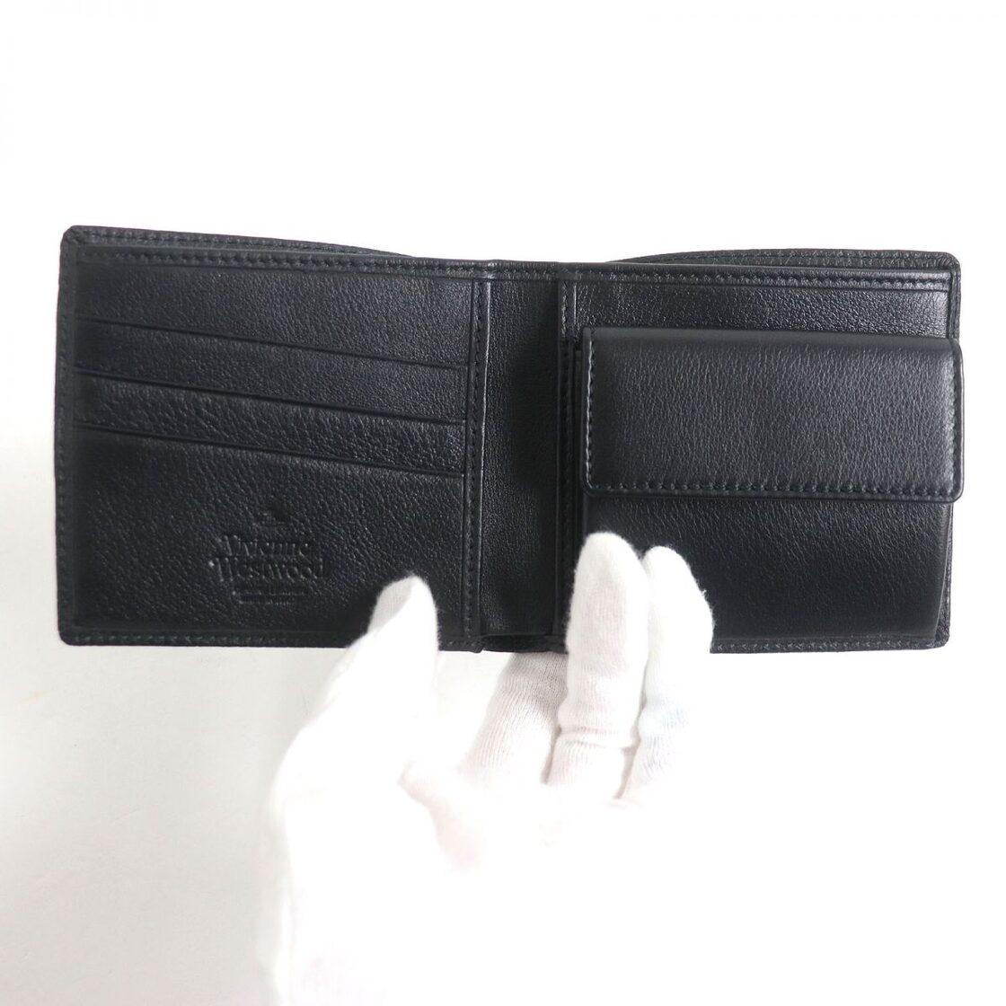 未使用□ヴィヴィアンウエストウッド MELIH MAN WALLET WITH COIN  