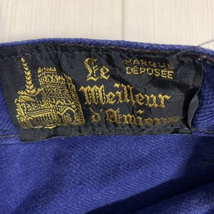 4150 ヨーロッパ製　Le Meilleur d’ Amiens. ワークパンツ