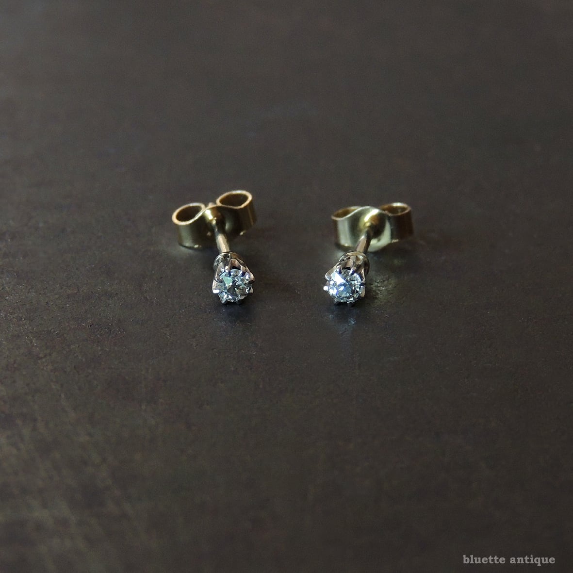 アンティークイヤリング・ピアス | アンティークジュエリー bluette