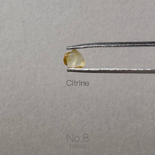 【クリアランス】ナチュラルストーン2 (3g) シトリン