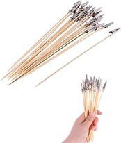 YFFSFDC ネコの手持ち手棒 ペインティングクリップ 25本入塗装棒 プラモデル ホビー用塗装用具 組み立て済み クリップ セット エアブラシ