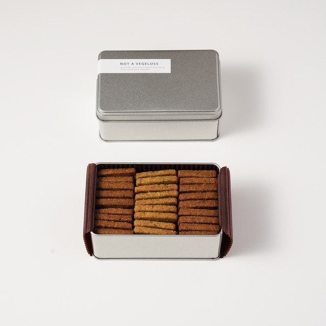 バジルクッキー缶