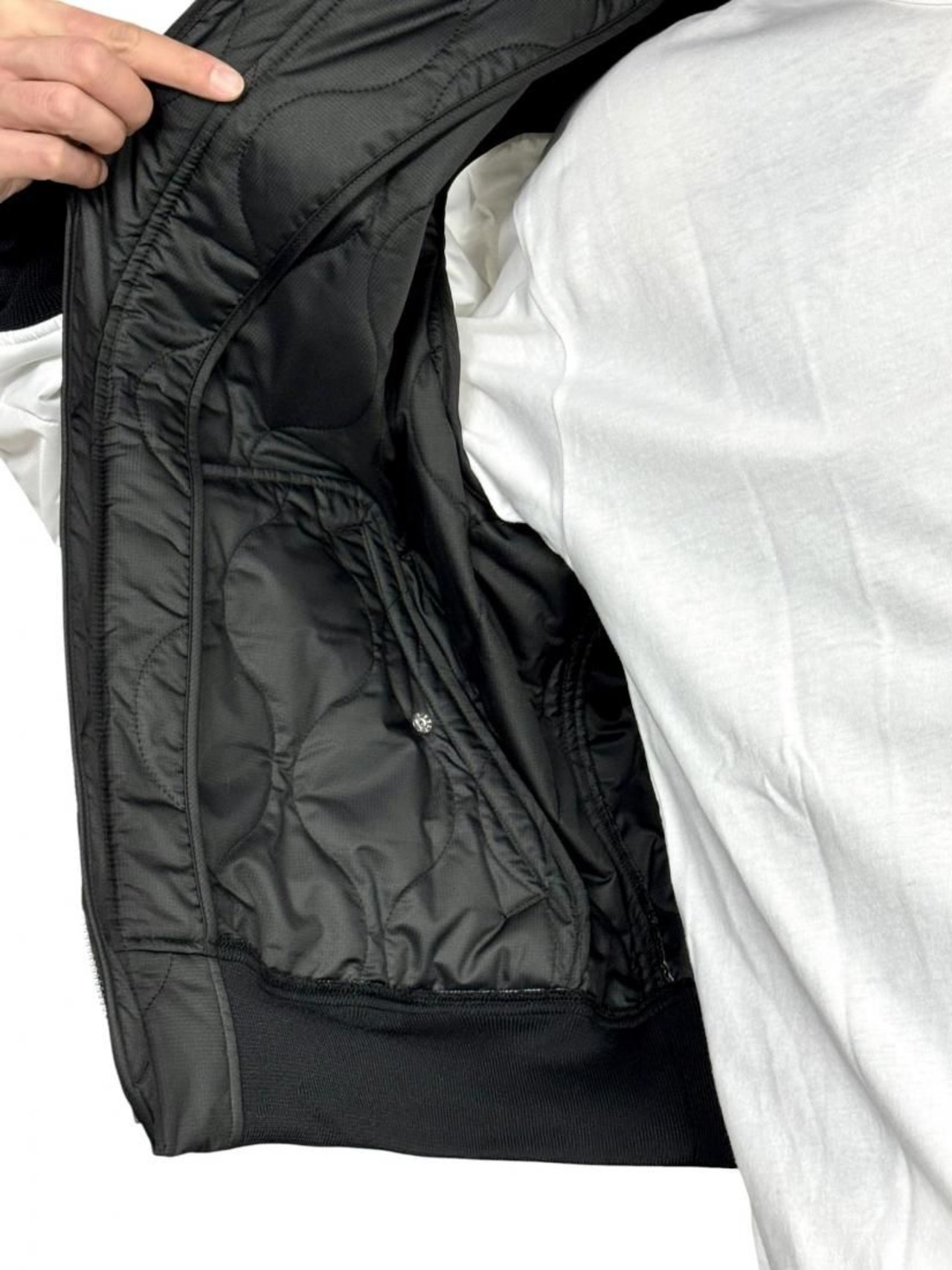 【PLAY COMME des GARCONS】J001 キルティングジャケット