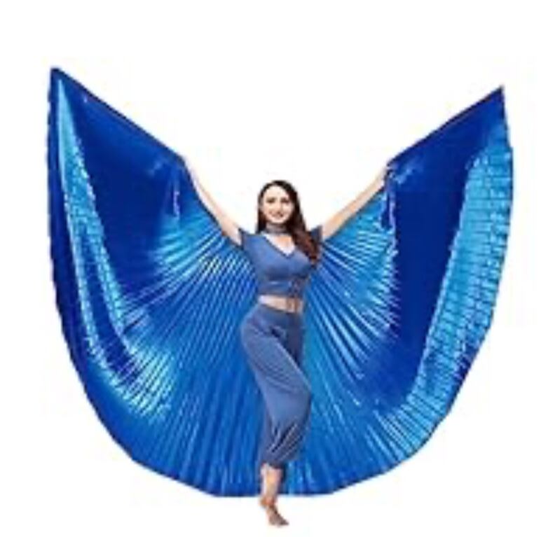 ベリーダンス イシスウィング 3点セット（ウィング＋スティック2本＋