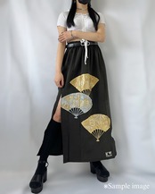 【L size】Long skirt 494
