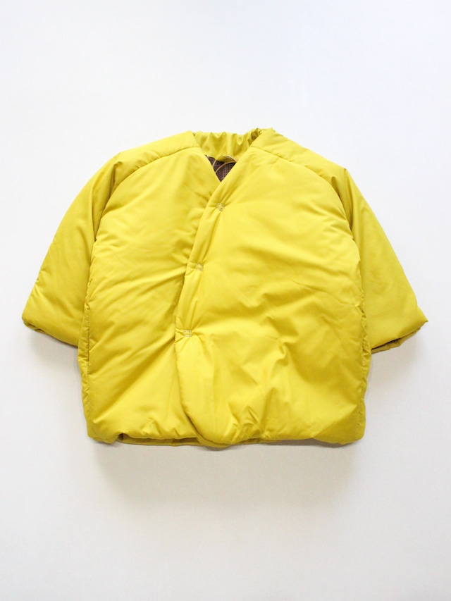 HELLO LUPO  Kimono Coat Sporty - Giallo