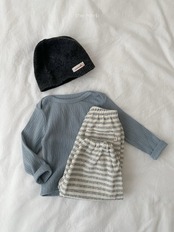韓国子供服 / minirobe / 26Autumn / ハートビーニー / 秋服 *free*