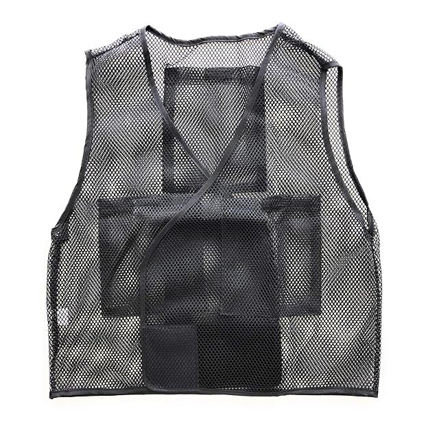 ベレッタ フルメッシュ ベスト（グレー x イエロー）/Beretta Full