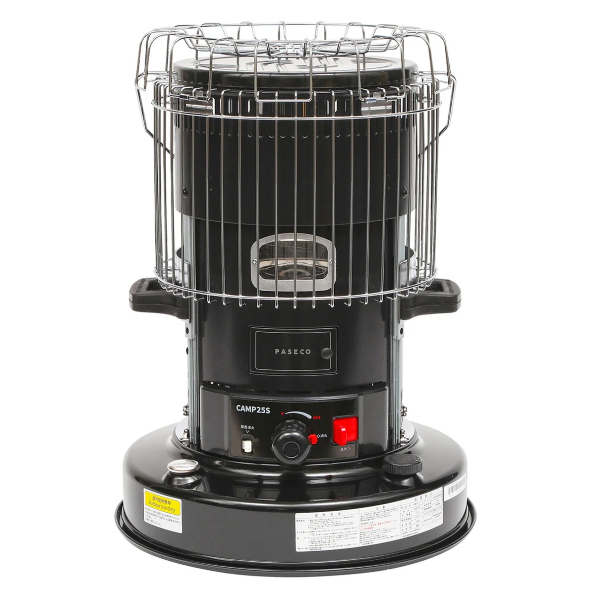 展示品割引】 PASECO パセコ CONVECTION KEROSENE HEATER 対流形石油 