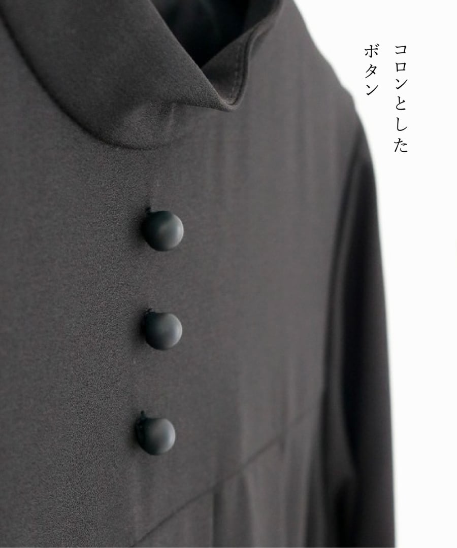 最強配送】喪服・礼服【洗えるフォーマル】ヨーク切り替えタック