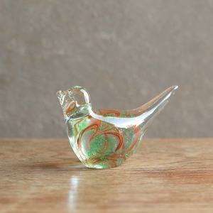幻想的な模様の、ガラスの鳥 6