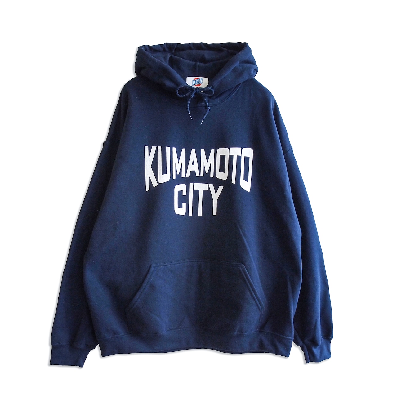 【DARGO】KUMAMOTO CITY Pull Over Hoodie（2color）