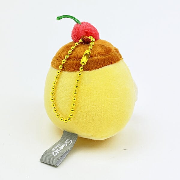 サンリオ ポムポムプリン ぬいぐるみキーホルダー なりきり食べ物