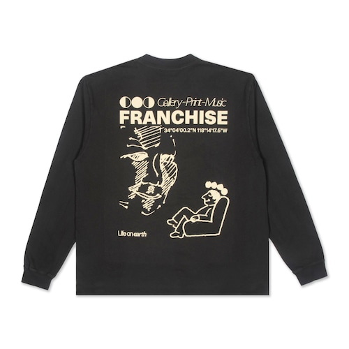 FRANCHISE LIFE ON EARTH LONG SLEEVE TEE