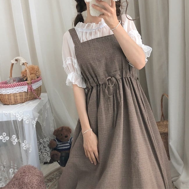 レトロワンピースセット