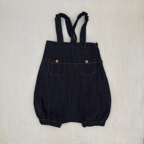 HELLOLUPO　TOA BLOOMERS - BLUE DENIM