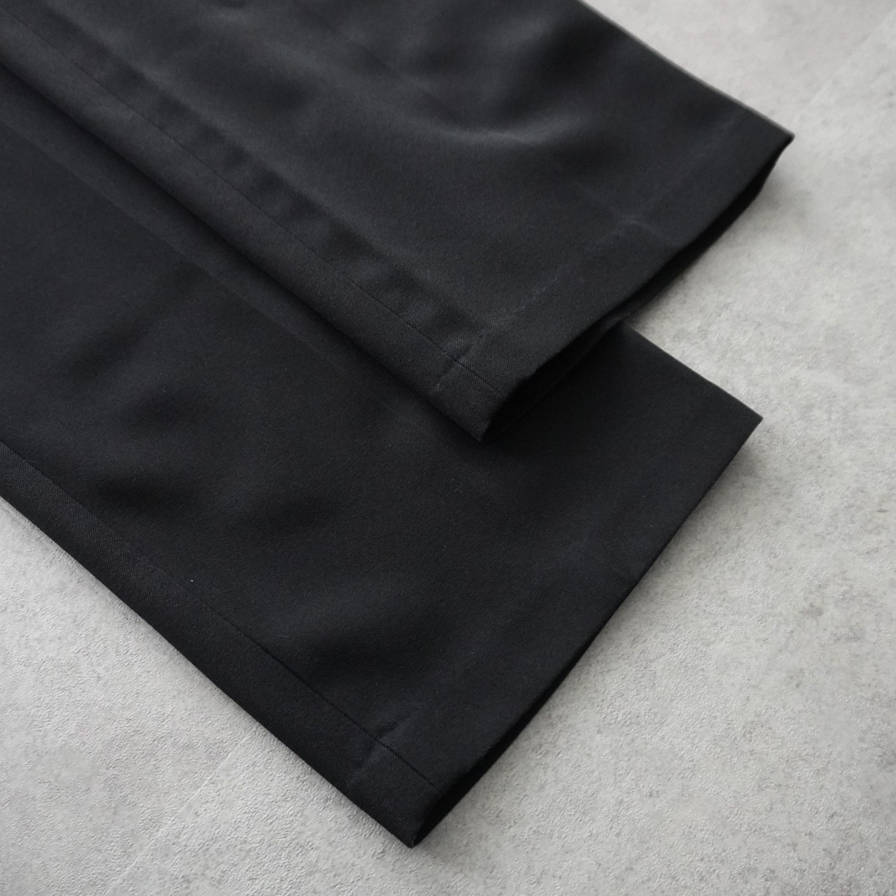 00s Levi's ACTION SLACKS BLACK [W34L30.5相当] 古着 - 7