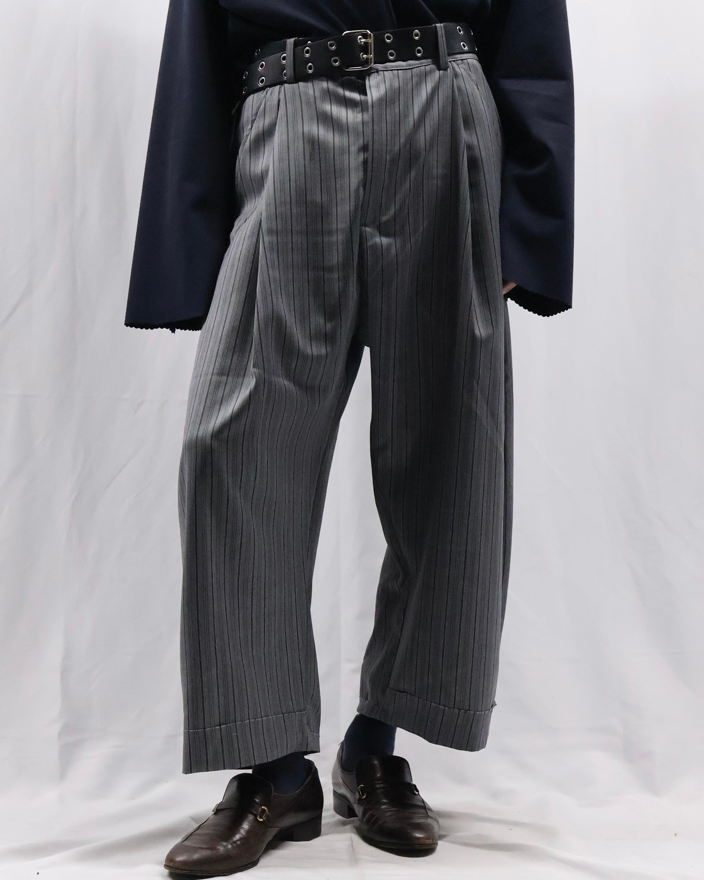 26SS/JOONE JOONAM】3/4 O-trouser | blendmarket