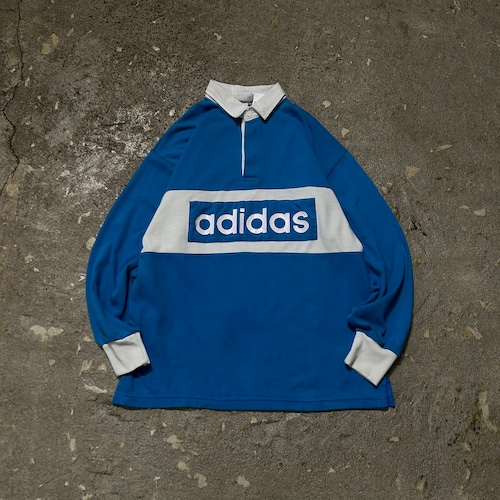 80s adidas rugger shirt【仙台店】