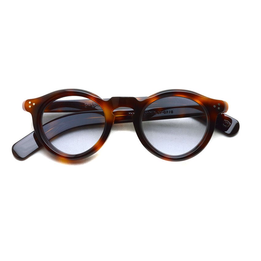 guepard / gp-07 / ecaille de tortue - Light Blue Flat lenses べっこう 