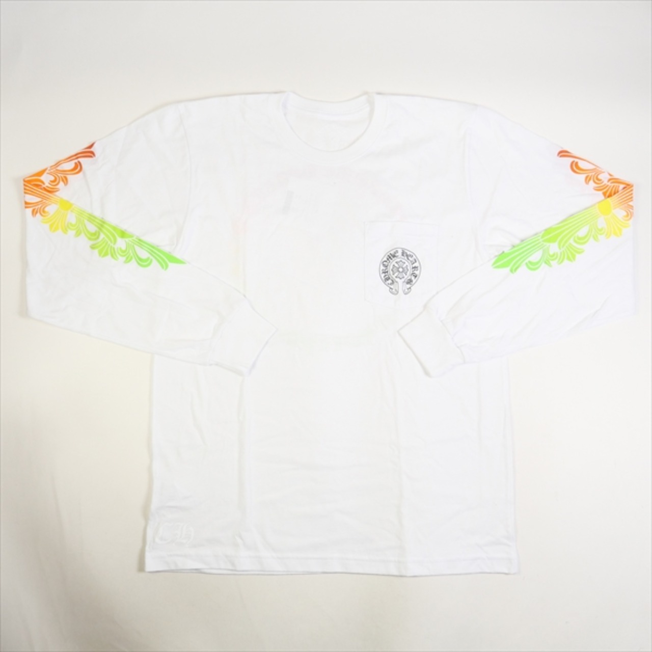 Size【XL】 CHROME HEARTS クロム・ハーツ Back Grad Circle Logo L/S 