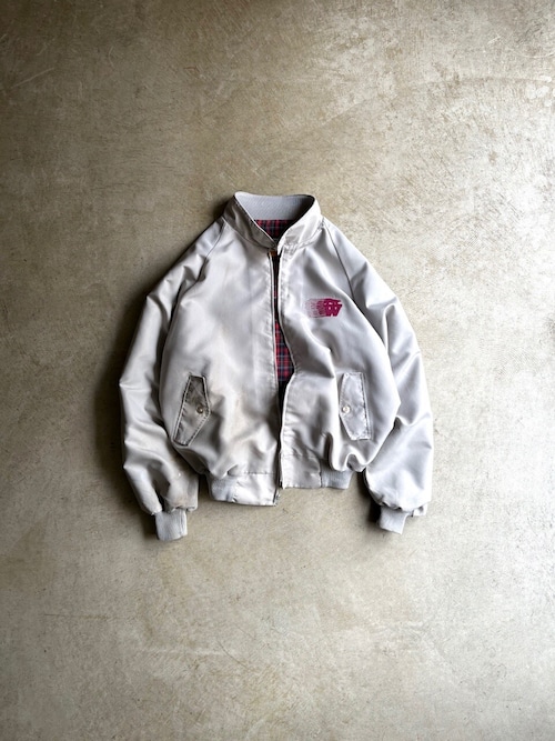 USA製 80's-90’s HARTWELL ViaSport HARRINGTON JACKET “WOLVERINE TUBE, INC.”