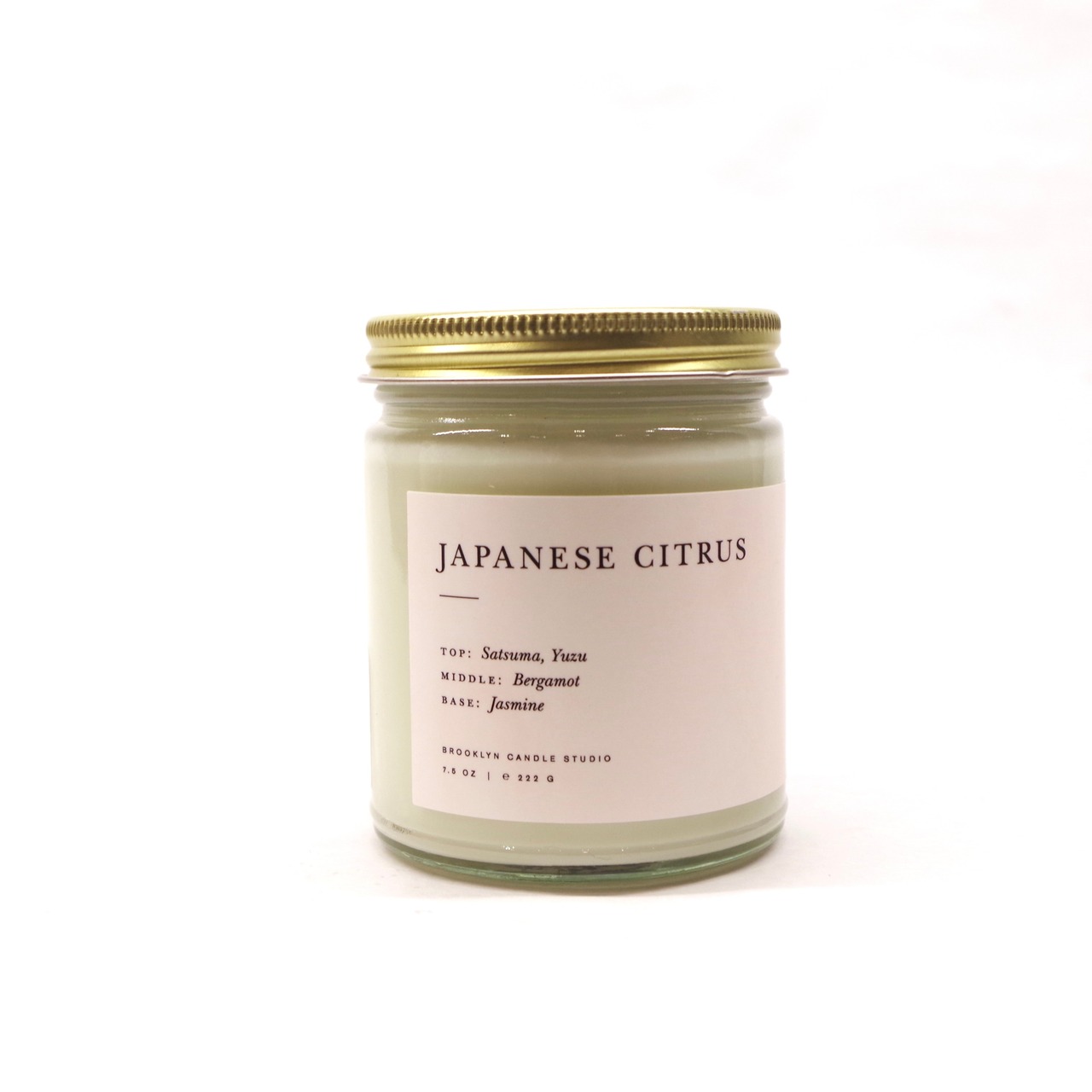 Brooklyn Candle Studio MINIMALIST CANDLE