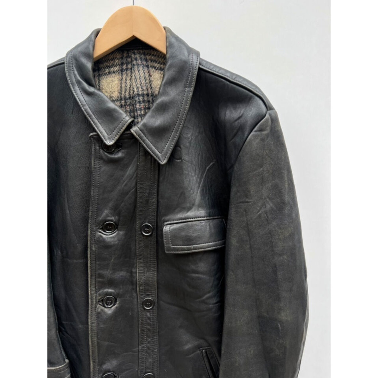 60〜70s GVF IMPERCUIR "CORBUSIER" JACKET Size L程