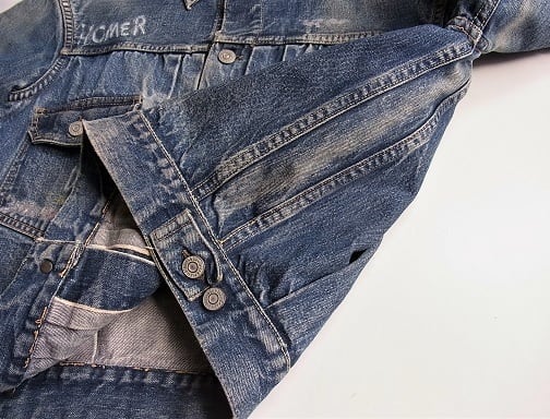 50's LEVI'S 507XX 2nd セカンド ハギ付き ヴィンテージ デニム 50's LEVI'S 507XX 2nd セカンド ハギ付き ヴィンテージ デニム