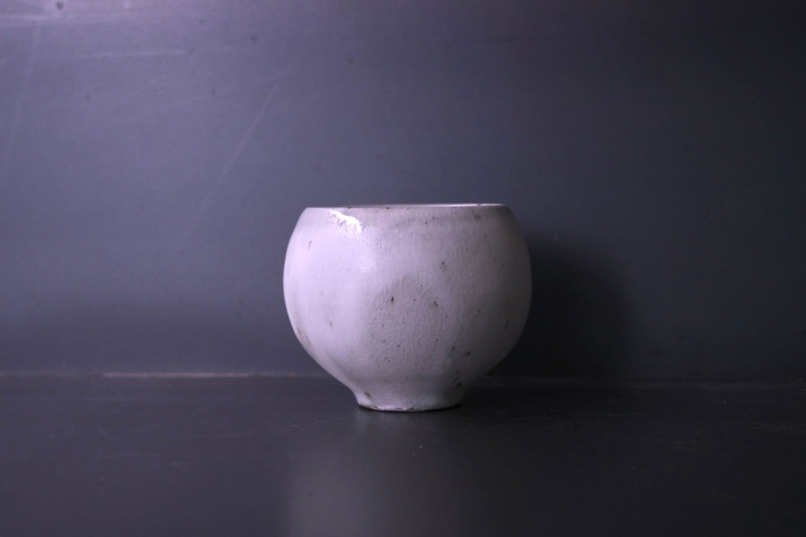 石井菜摘 灰釉丸湯呑み