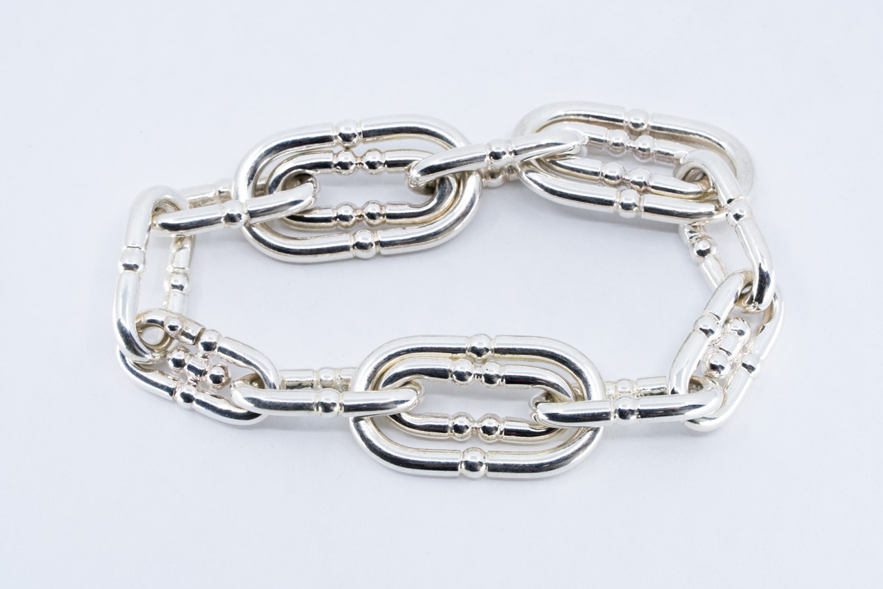 BN-111 BP chain link Bracelet(double)