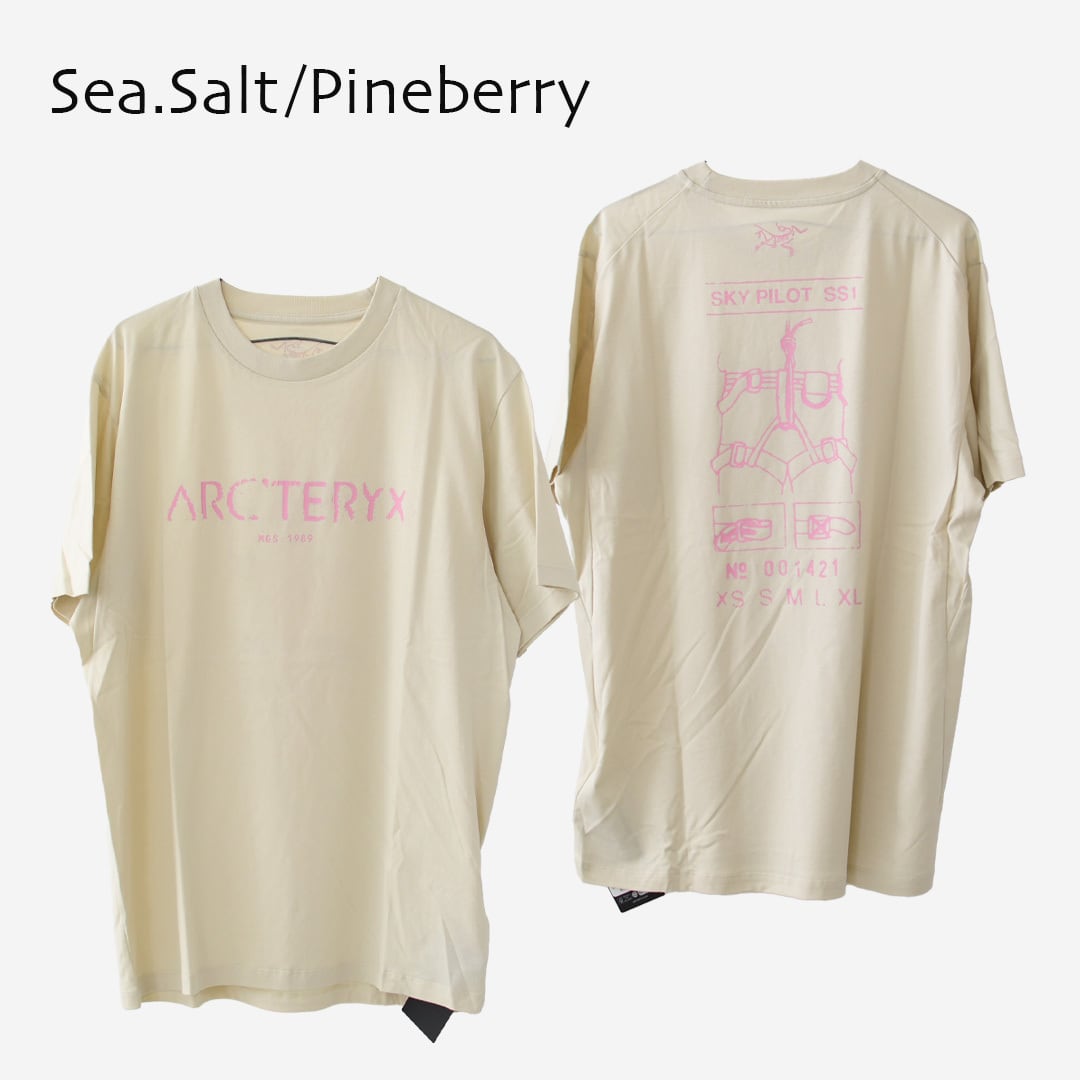 ARC'TERYX [アークテリクス正規代理店] Kragg SL Cotton Sky Pilot SS1