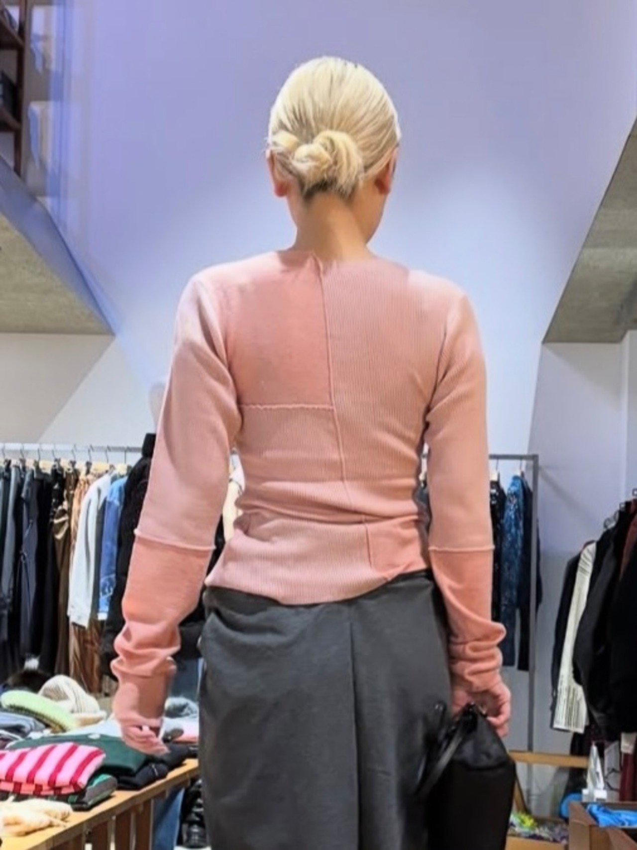 【25AW】PRANK PROJECT プランクプロジェクト / Random Button Knit Top / ニット - 2