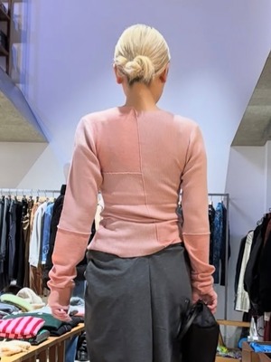 【25AW】PRANK PROJECT プランクプロジェクト / Random Button Knit Top / ニット