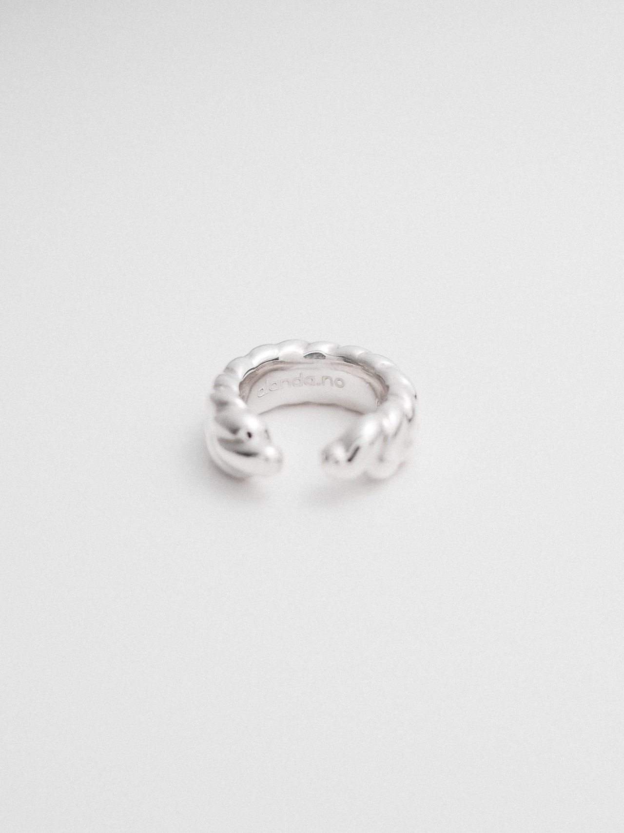 alanda_no: CH CUFF + JEWELRY MAT– Hand-knit - 6