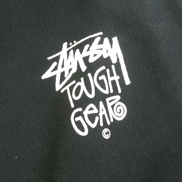 Size【L】 STUSSY ステューシー 24SS TOUGH GEAR HOODIE BLACK