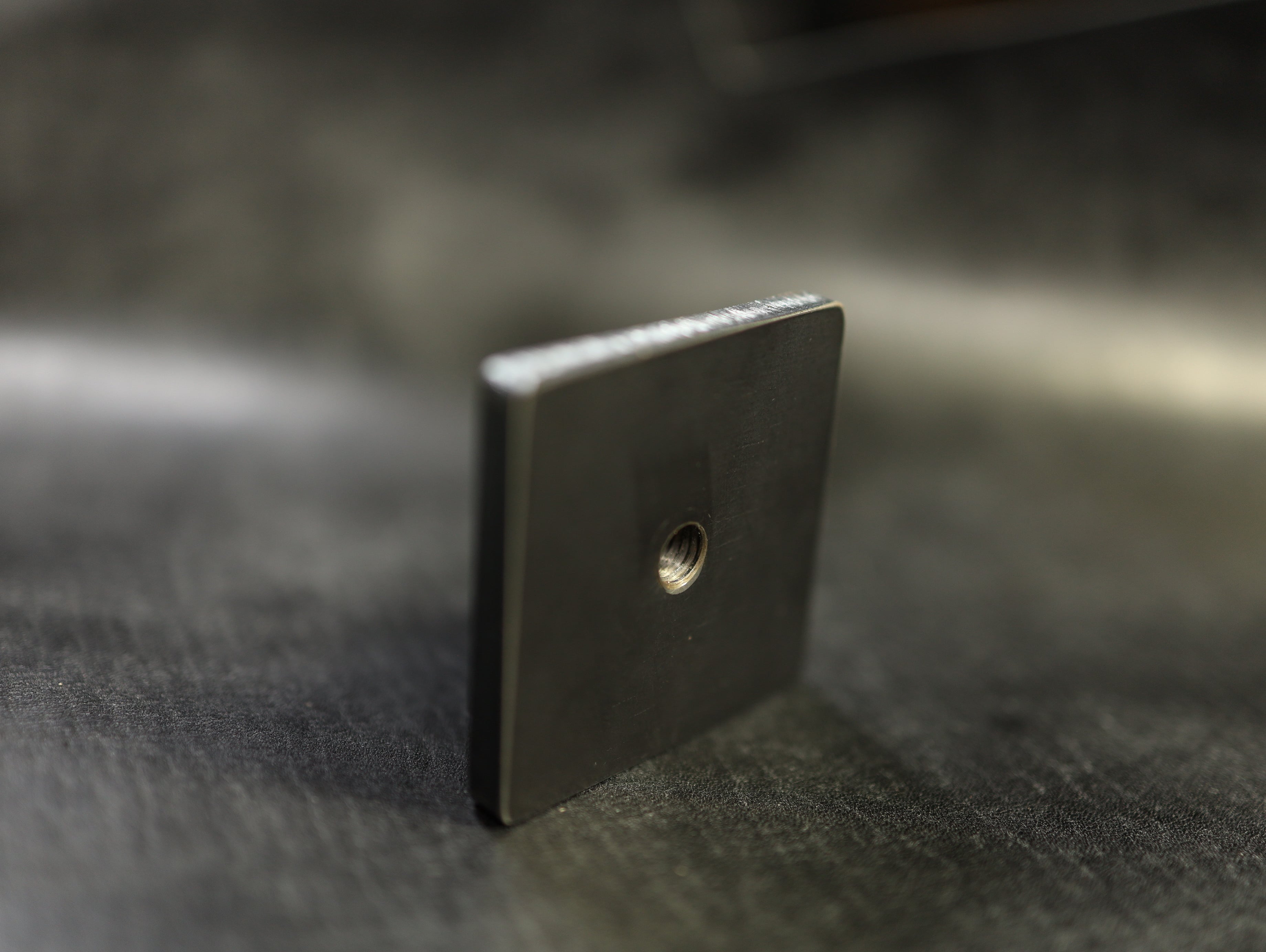 刻印用　打ち棒　専用プレート付き