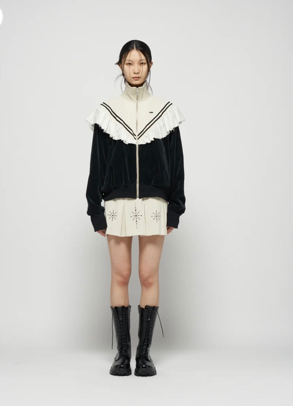 ジャケット・アウター tanakadaisuke corduroy track jacket tanaka daisuke frill corduroy track jacket | AAR