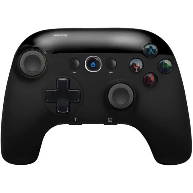 iFormosa Switch に使用できる 互換性 オリジナルデザイン ワイヤレス 無線 ゲーム コントローラー 黒 F-NSC-8585