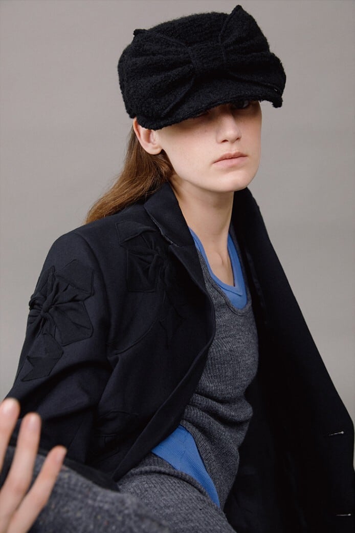 ☆AESPA ウィンター 着用!!【AWESOME NEEDS】BELLBOY CAP ☆AESPA ウィンター 着用!!【AWESOME NEEDS】BELLBOY CAP
