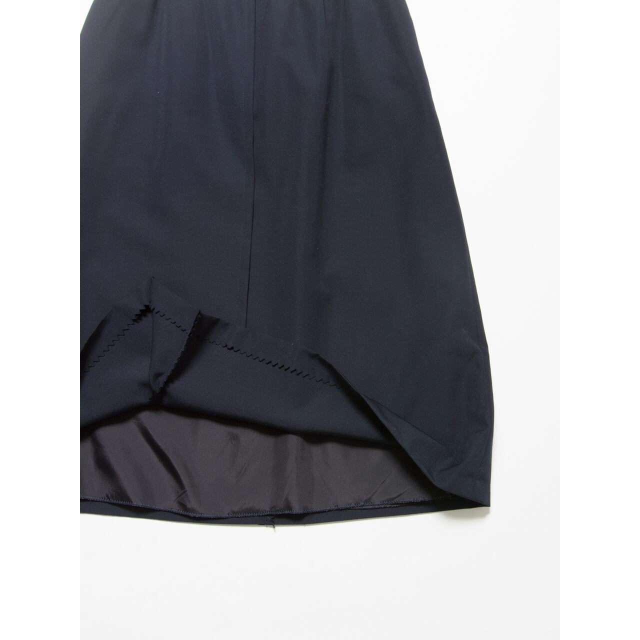 Midi length front pleat skirt（ミディ丈フロントプリーツスカート）2c