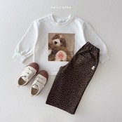 韓国子供服 / 26Autumn / 〖取寄〗DAILYBEBE / メッセージロゴTシャツ / キッズ服 / ジュニア服 / 秋服 *XS~JL*