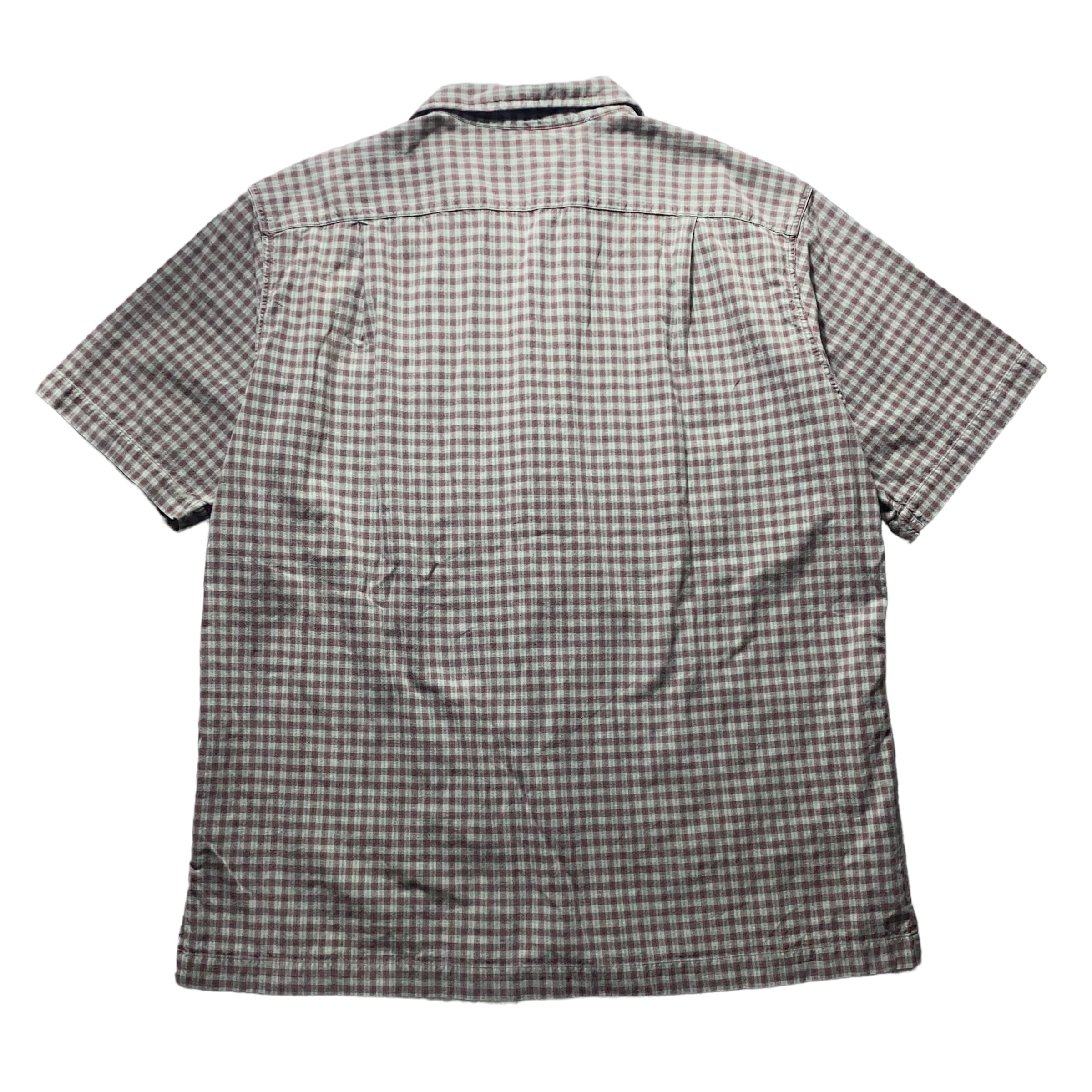 vintage POLO by RALPH LAUREN open collar check shirt “ADAMS