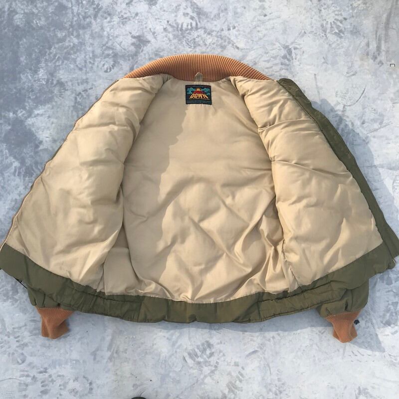 60's EDDIE BAUER エディーバウアーBAUER DOWN スカイライナー ダウン