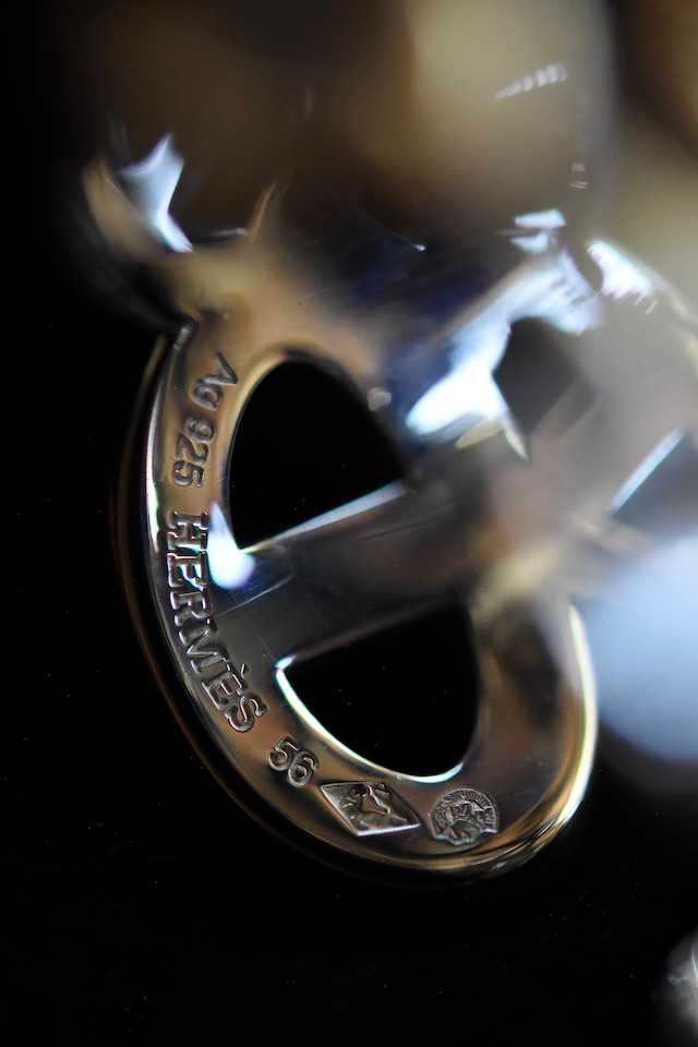 IORI／"HERMES" ring／chaine dancre enchainee GM