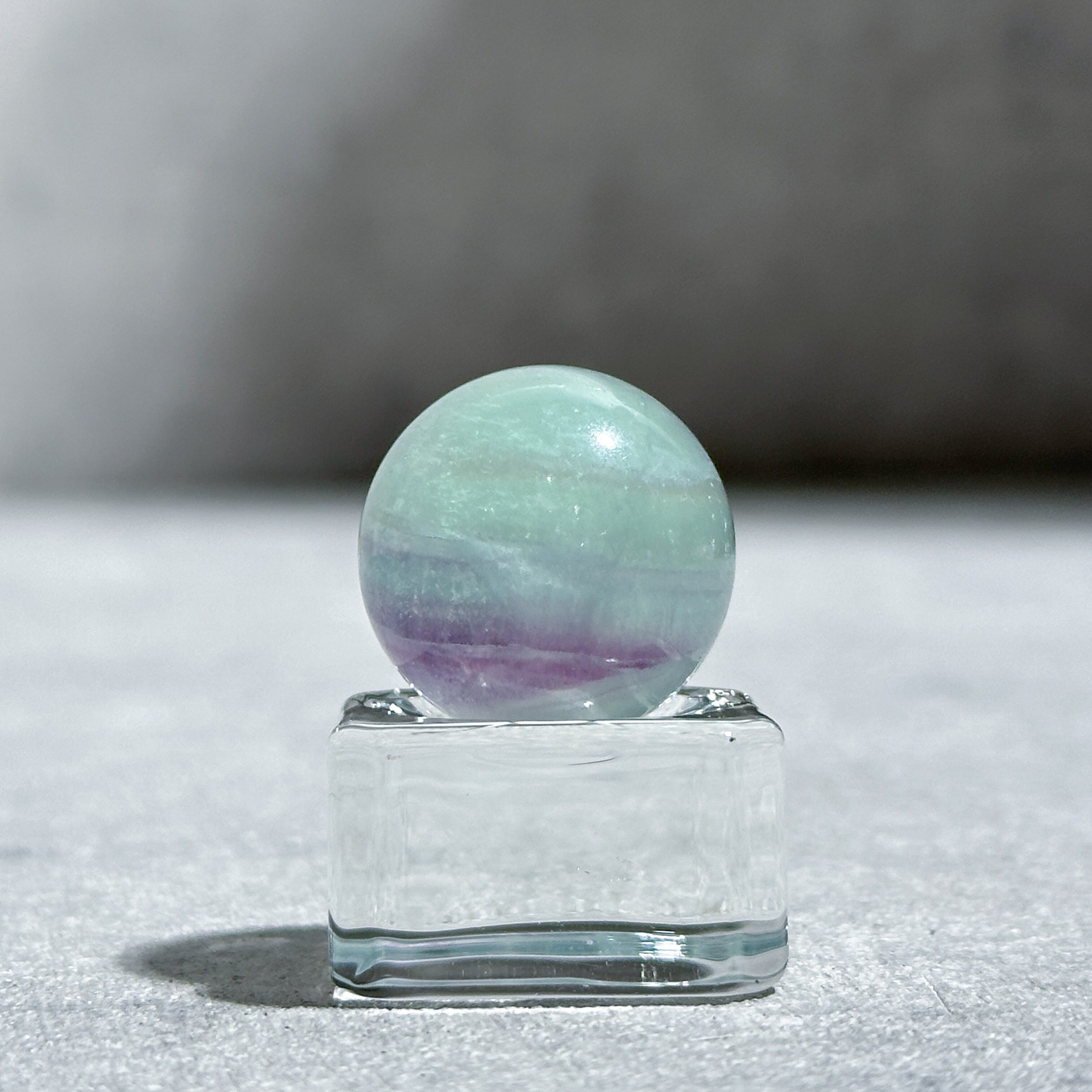 レインボーフローライト スフィア（丸玉）53◇ Rainbow Fluorite