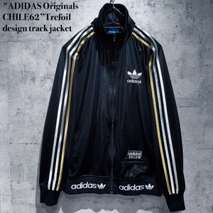 "ADIDAS Originals CHILE62”Trefoil design track jacket
