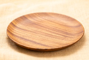 美味しい木製皿